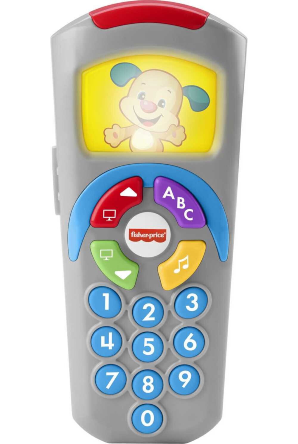 Fisher-Price Laugh & Learn Puppy’s Remote Baby & Toddler Learning Toy with Music & Lights for Ages 6+ Months Fisher-Price