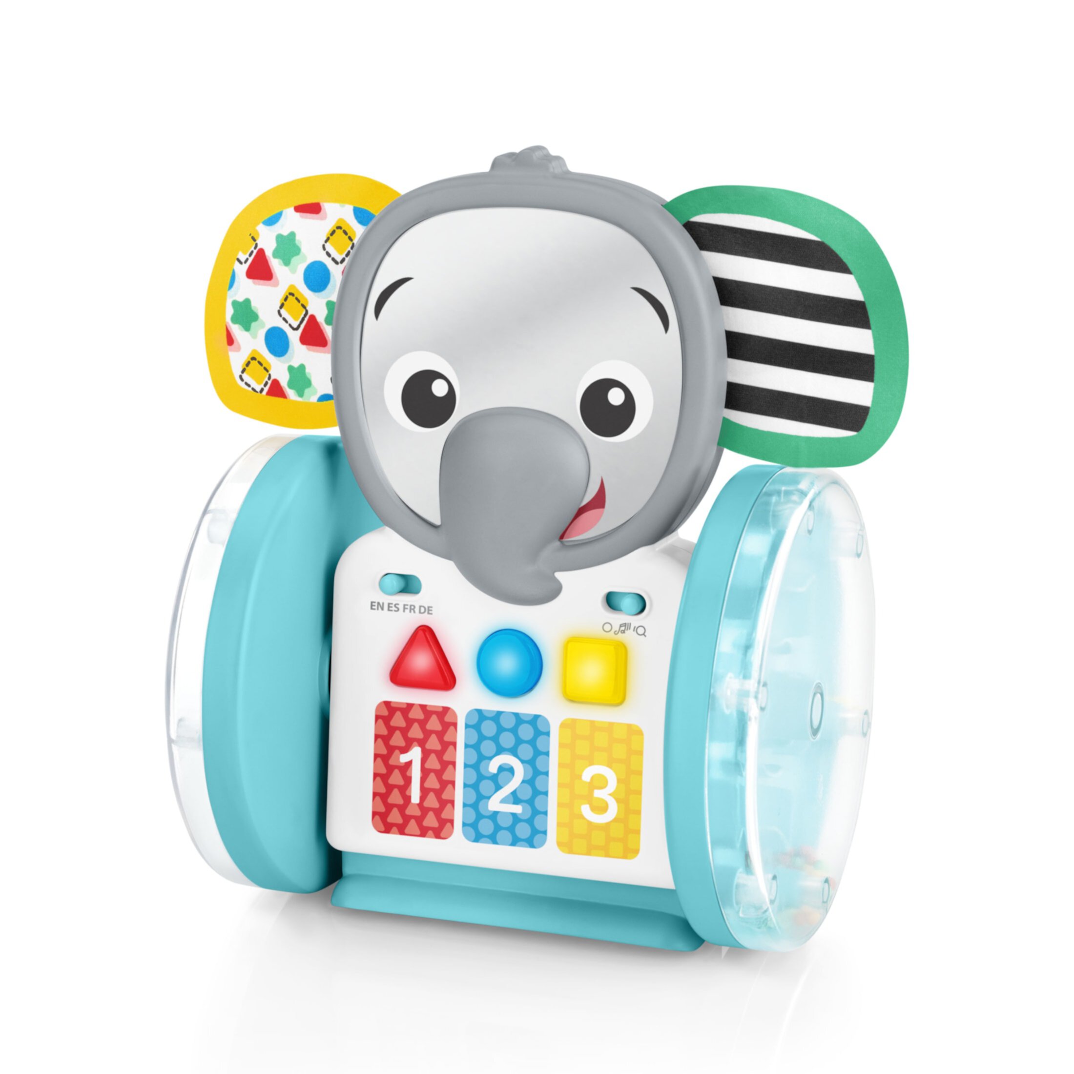 Baby Einstein Chase & Tap Earl Crawling Baby Toy, with Mirror and Music, Infants, Ages 6+ Months Visit the Baby Einstein Store