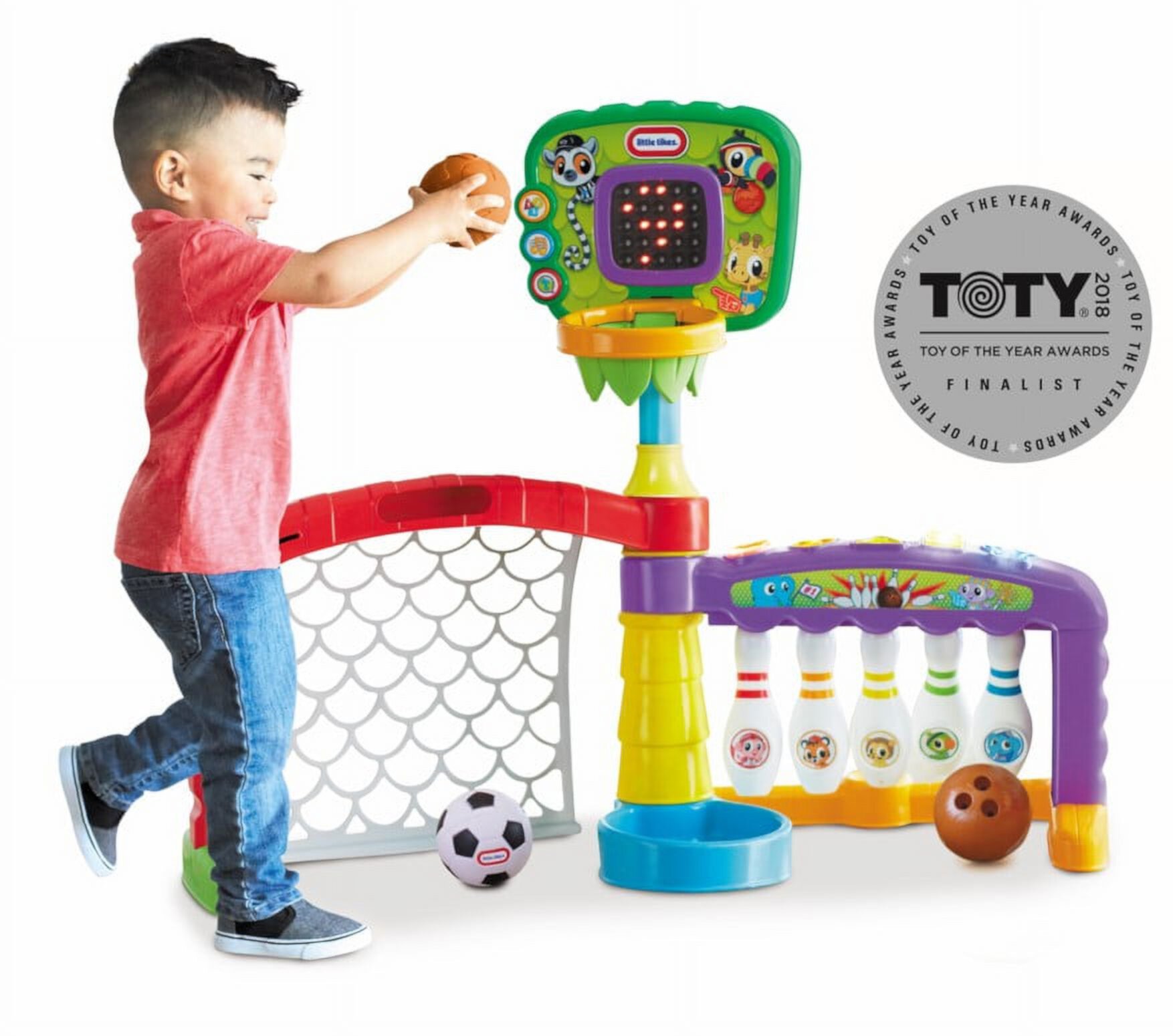 Little Tikes 3 in 1 Sports Zone Little Tikes