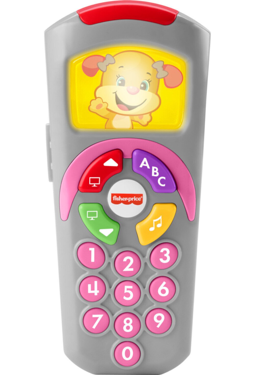 Fisher-Price Laugh & Learn Sis’ Remote Baby & Toddler Learning Toy with Music & Lights Visit the Fisher-Price Store