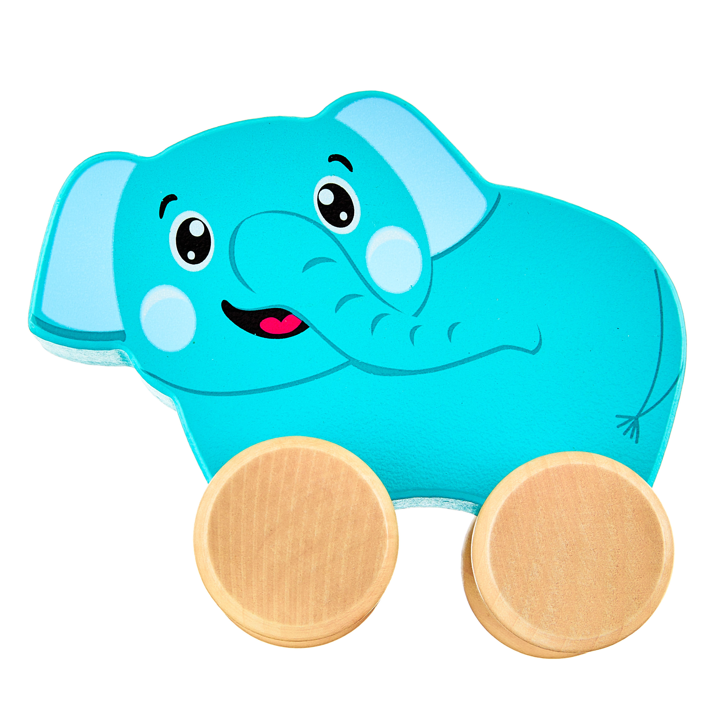 Spark Create Imagine Wooden Elephant Car Spark Create Imagine