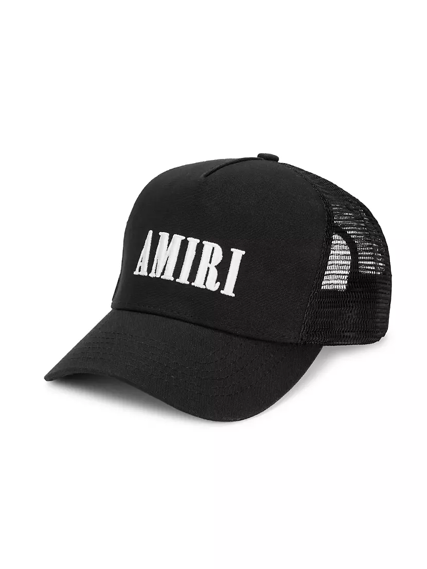 Бейсболка Amiri Core Logo Trucker Hat Amiri