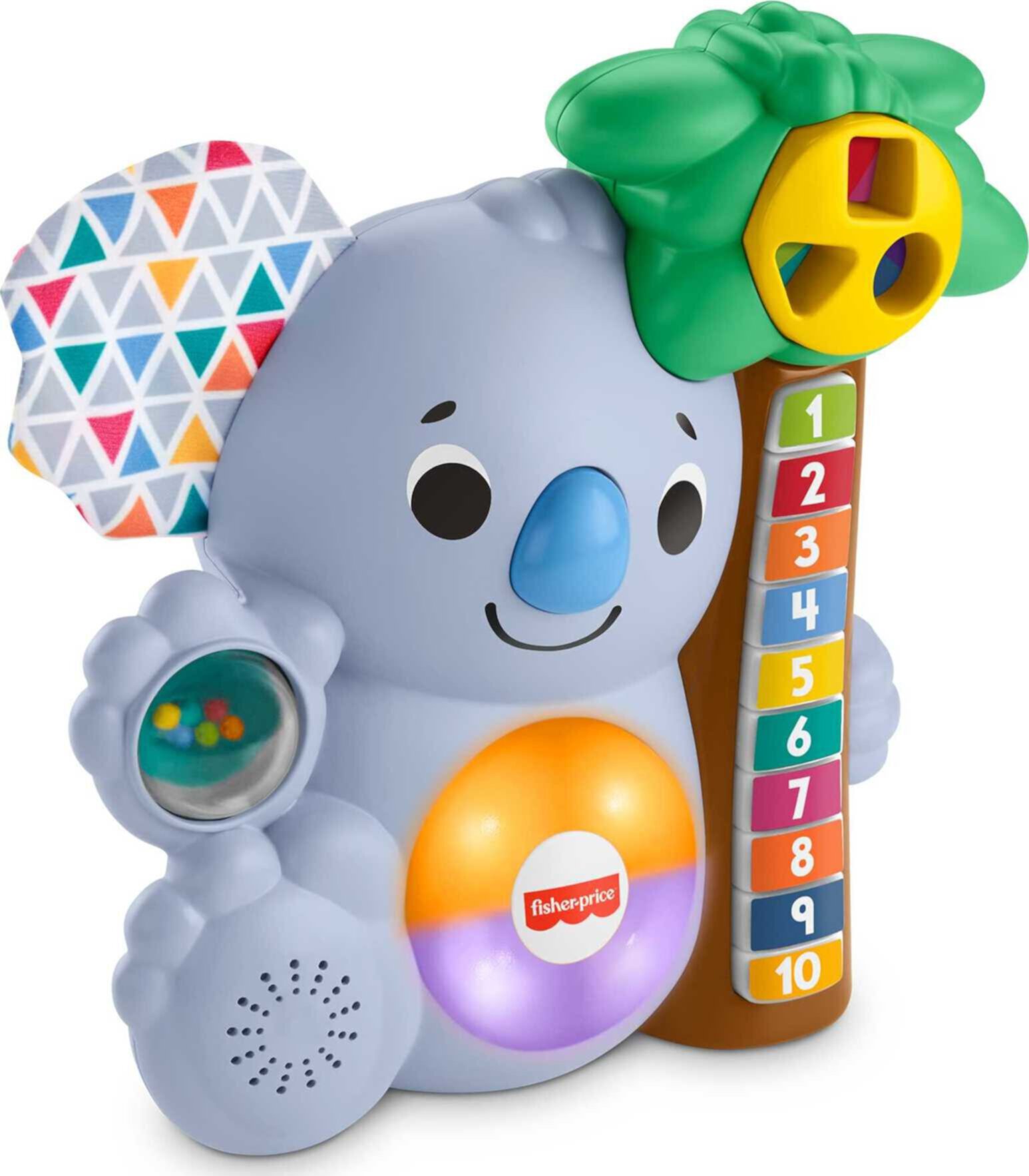 Fisher-Price Linkimals Counting Koala Baby & Toddler Learning Toy with Music & Lights Visit the Fisher-Price Store