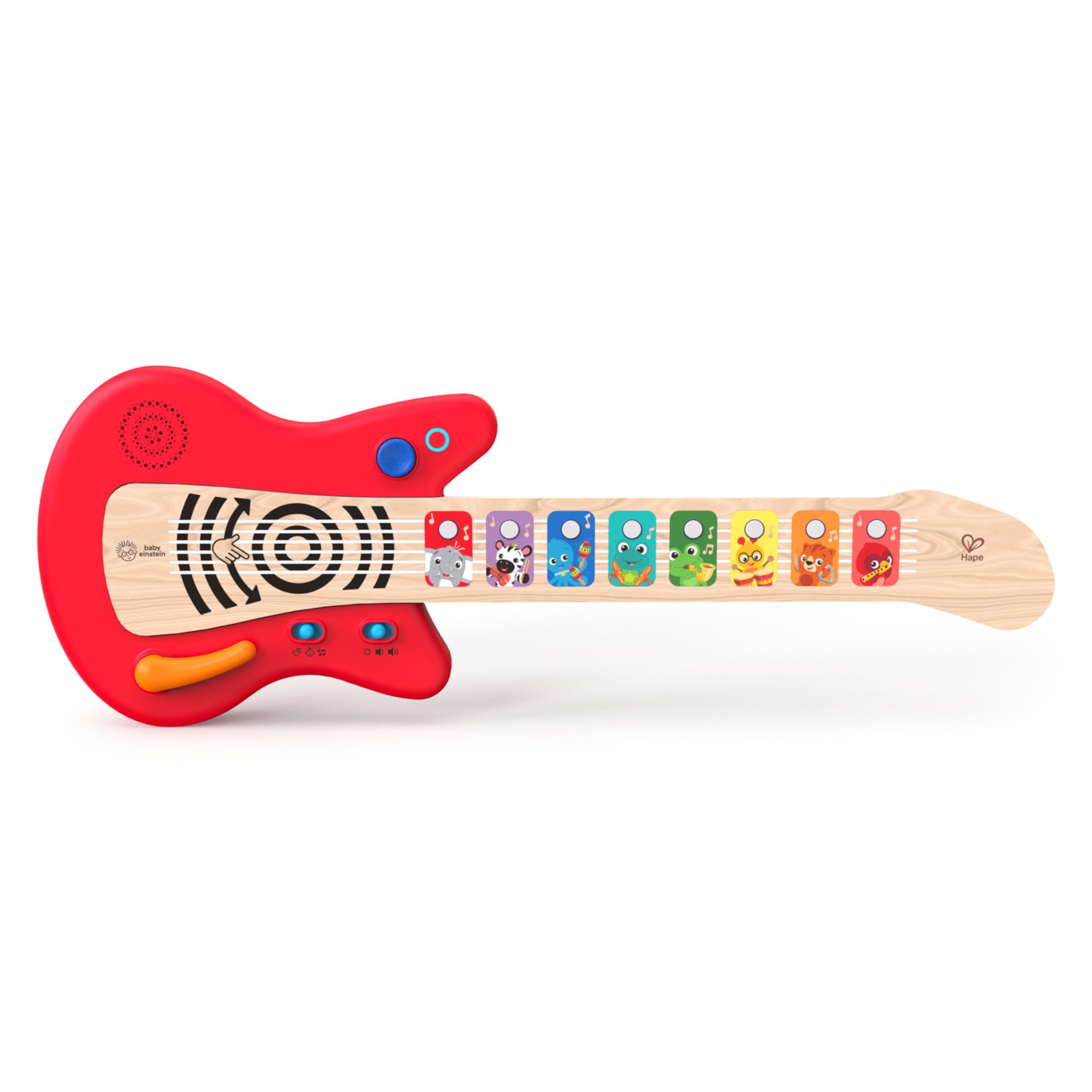 Baby Einstein Together in Tune Guitar​ Wireless Wooden Musical Toddler Toy, Magic Touch, Age 6 months+ Visit the Baby Einstein Store