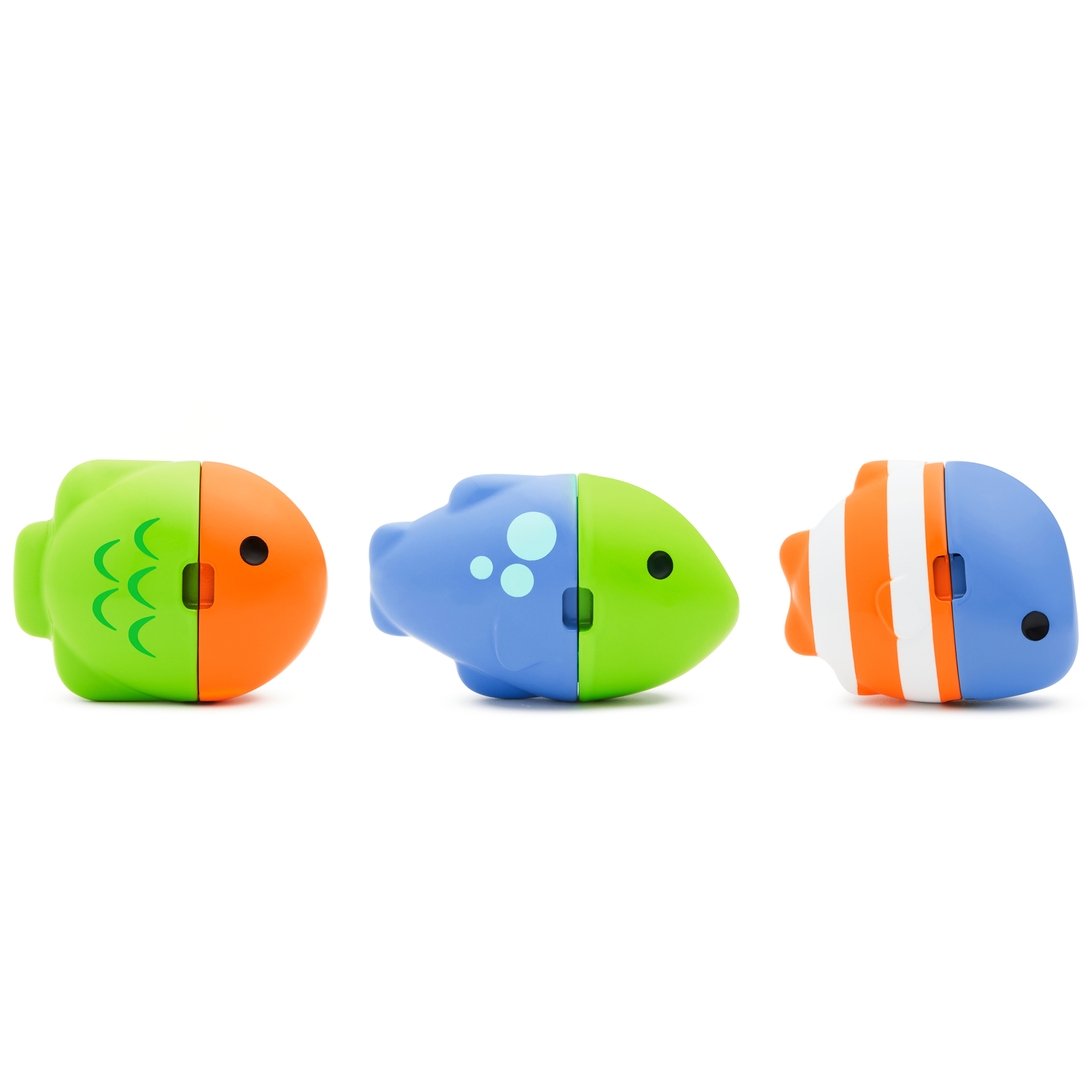 Munchkin® ColorMix Fish™ Color Changing Baby and Toddler Bath Toy, 3 Pack, Unisex Visit the Munchkin Store