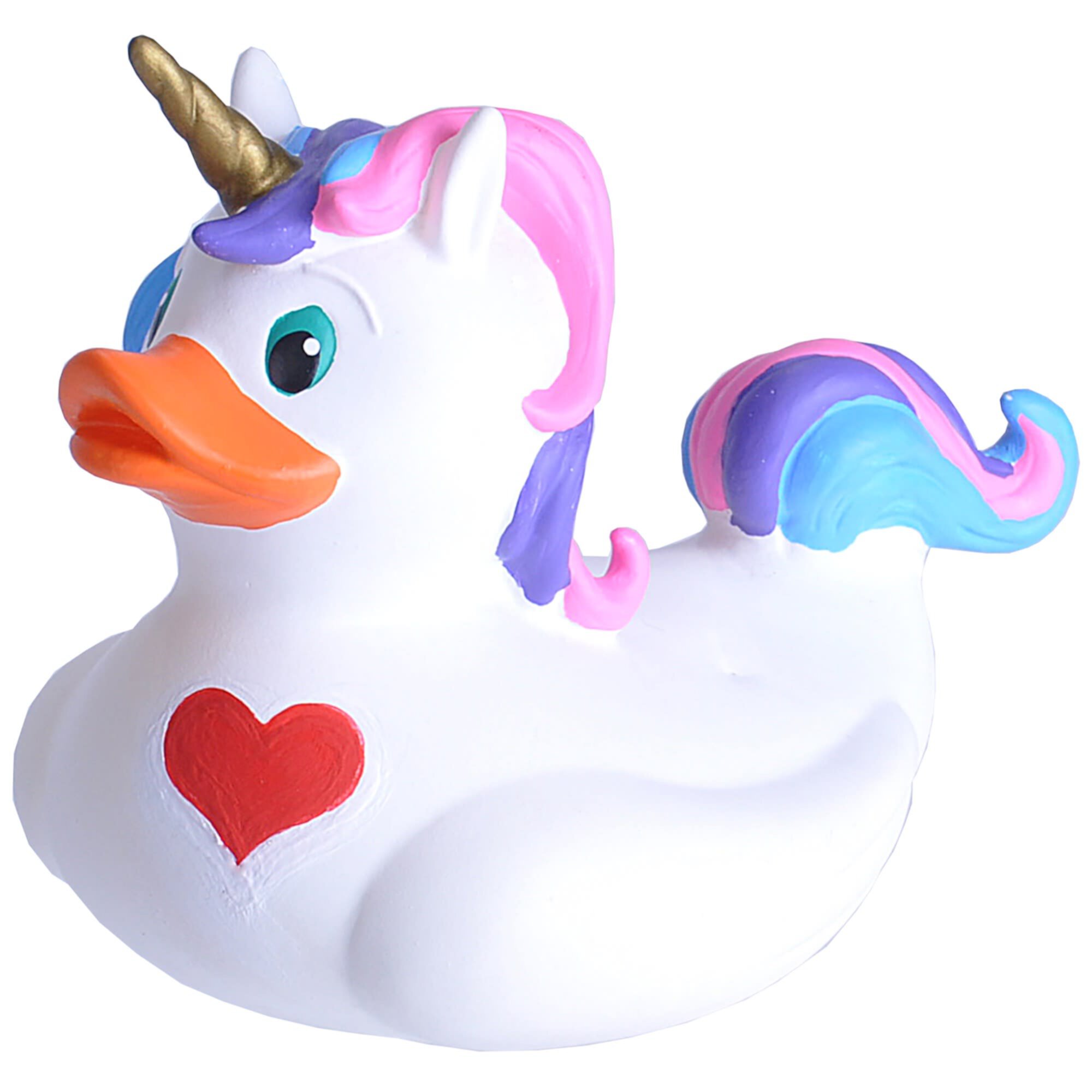 Wild Republic Rubber Duck Unicorn Figurines Wild Republic