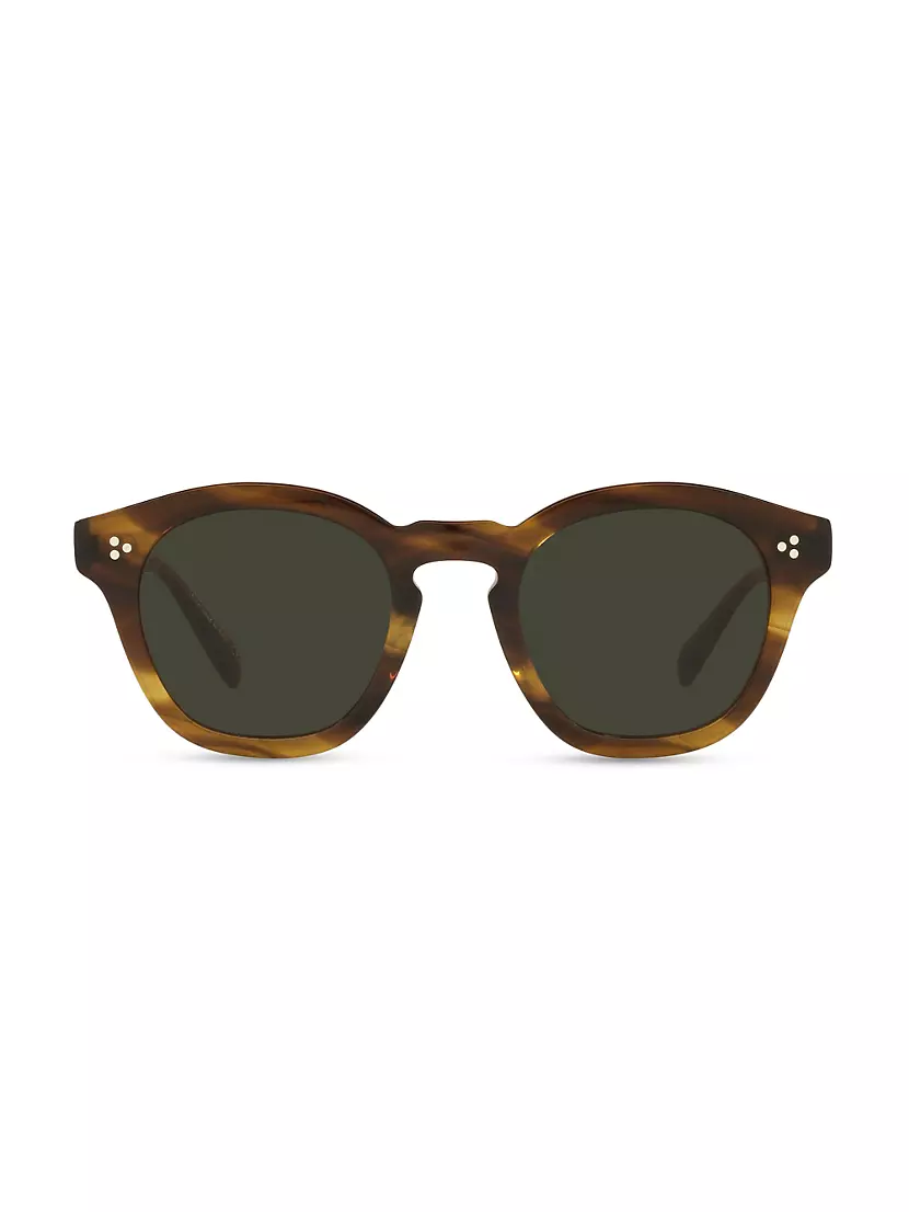 Солнцезащитные очки Oliver Peoples 48MM Круглые Oliver Peoples