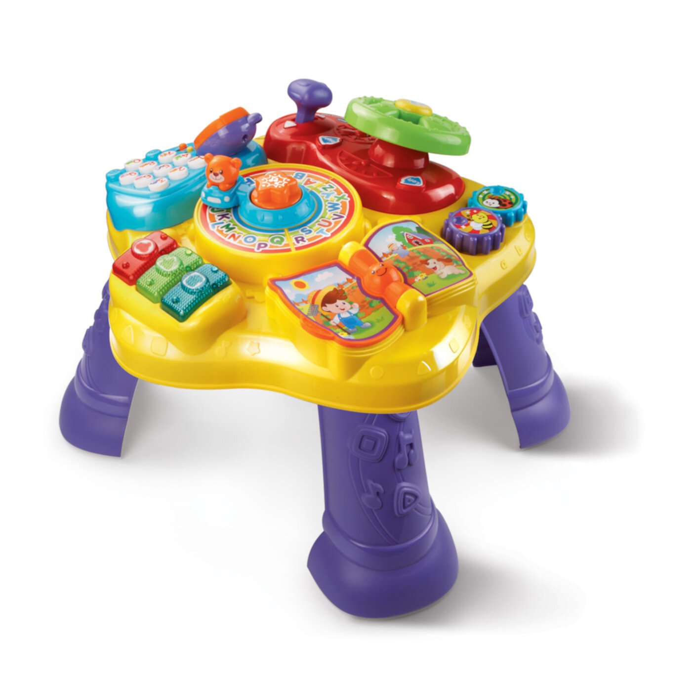 VTech Magic Star Learning Table Alphabet Toys with Accessories Included, Baby and Toddler Toys Visit the VTech Store