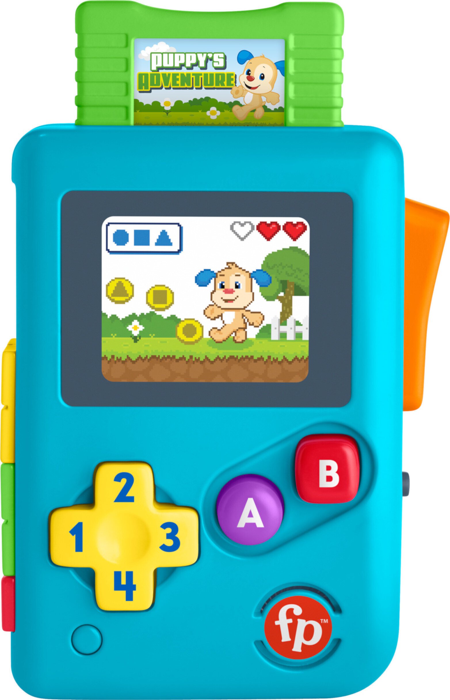 Fisher-Price Laugh & Learn Lil’ Gamer Pretend Video Game Learning Toy for Infants & Toddlers Fisher-Price