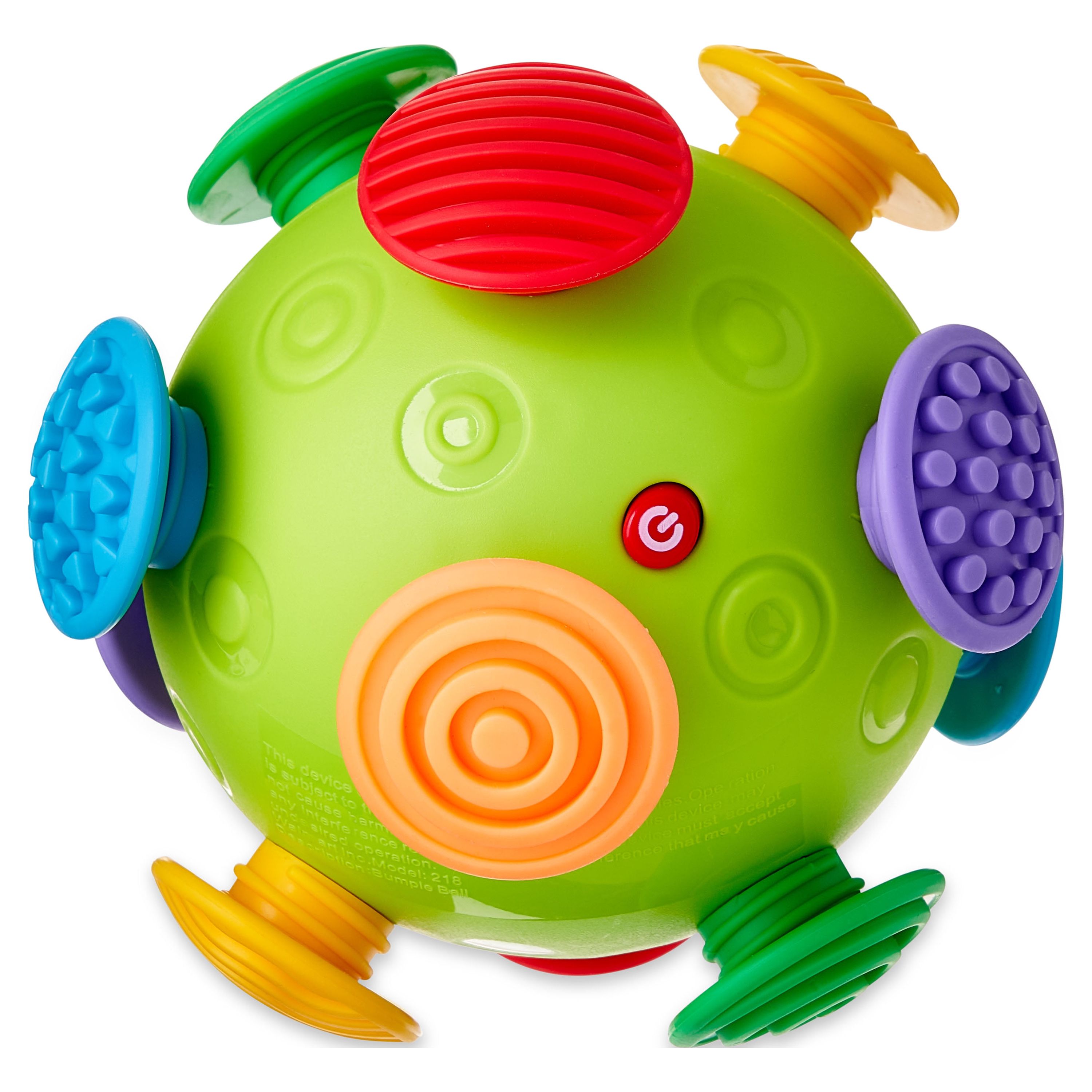 Spark Create Imagine Sensory Bumpie Ball, Baby and Toddler Toys, Ages 12+ Months Spark Create Imagine