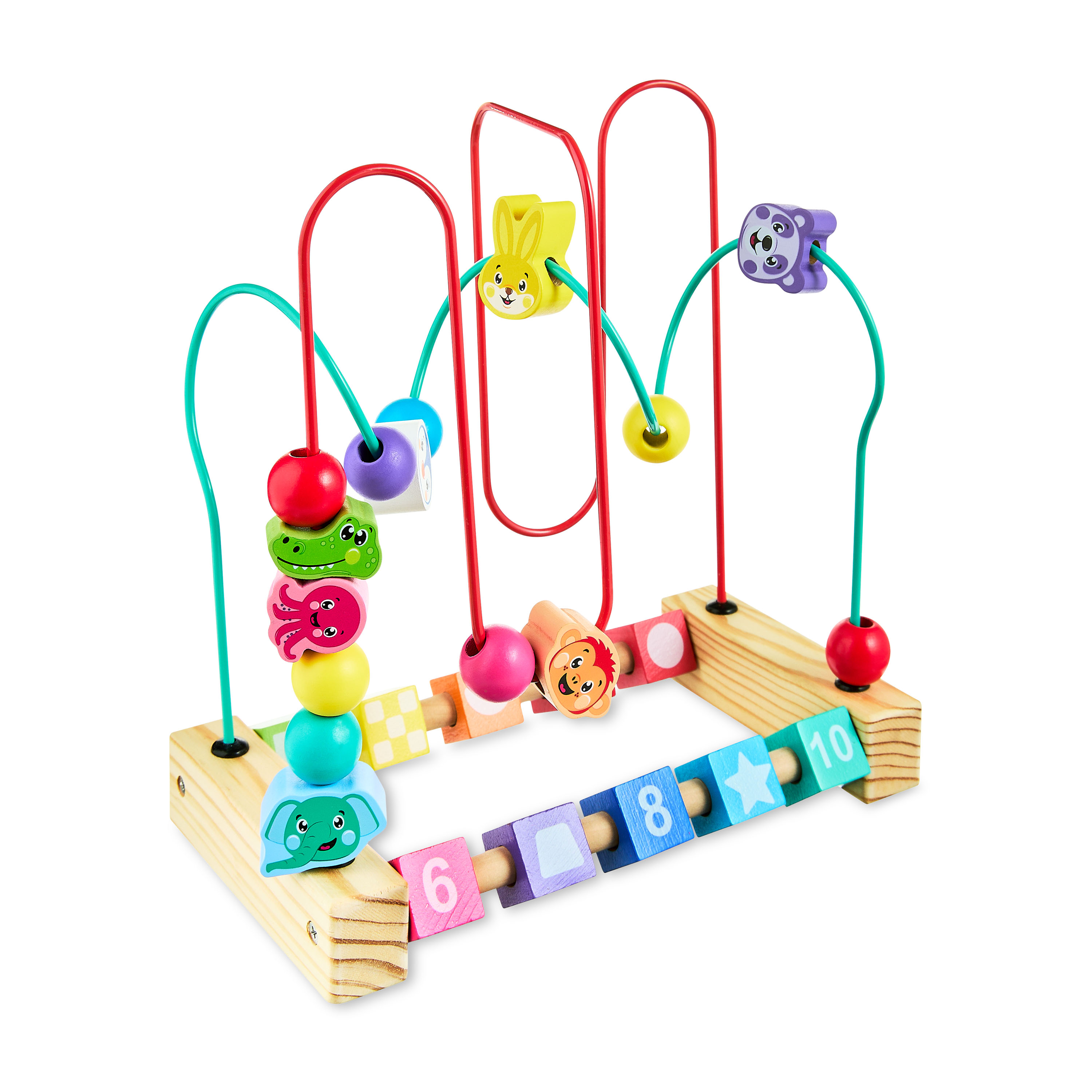 Spark Create Imagine Wooden Bead Maze, Baby and Toddler Toys Spark Create Imagine