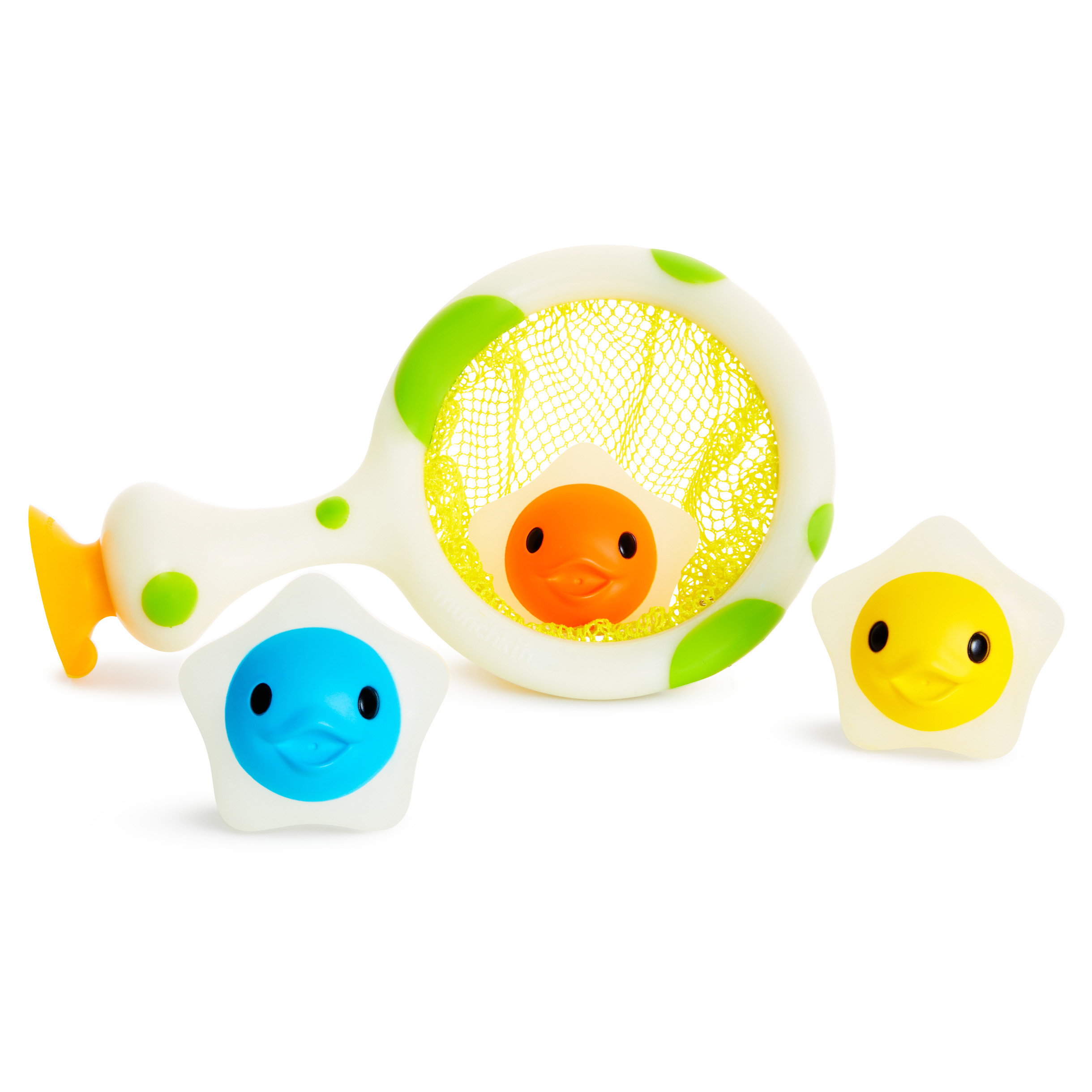 Munchkin® Catch a Glowing Star™ Glow in the Dark Baby and Toddler Bath Toy, Unisex Visit the Munchkin Store