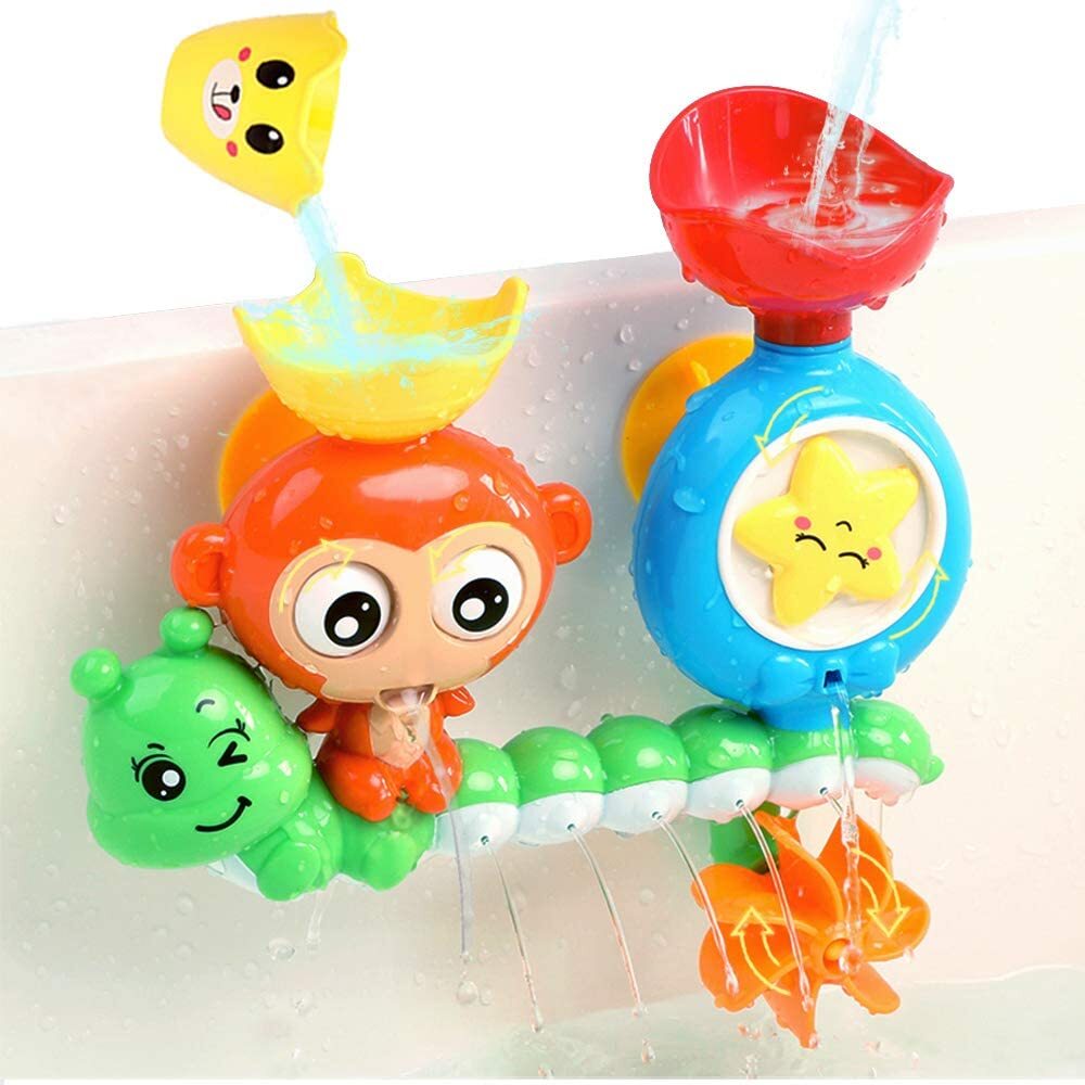 Beefunni Bath Toys for Toddlers,Preschool New Born Baby Bathtub Water Toys for Toddlers Age 1 2 3 Year Old Girl Boy Beefunni