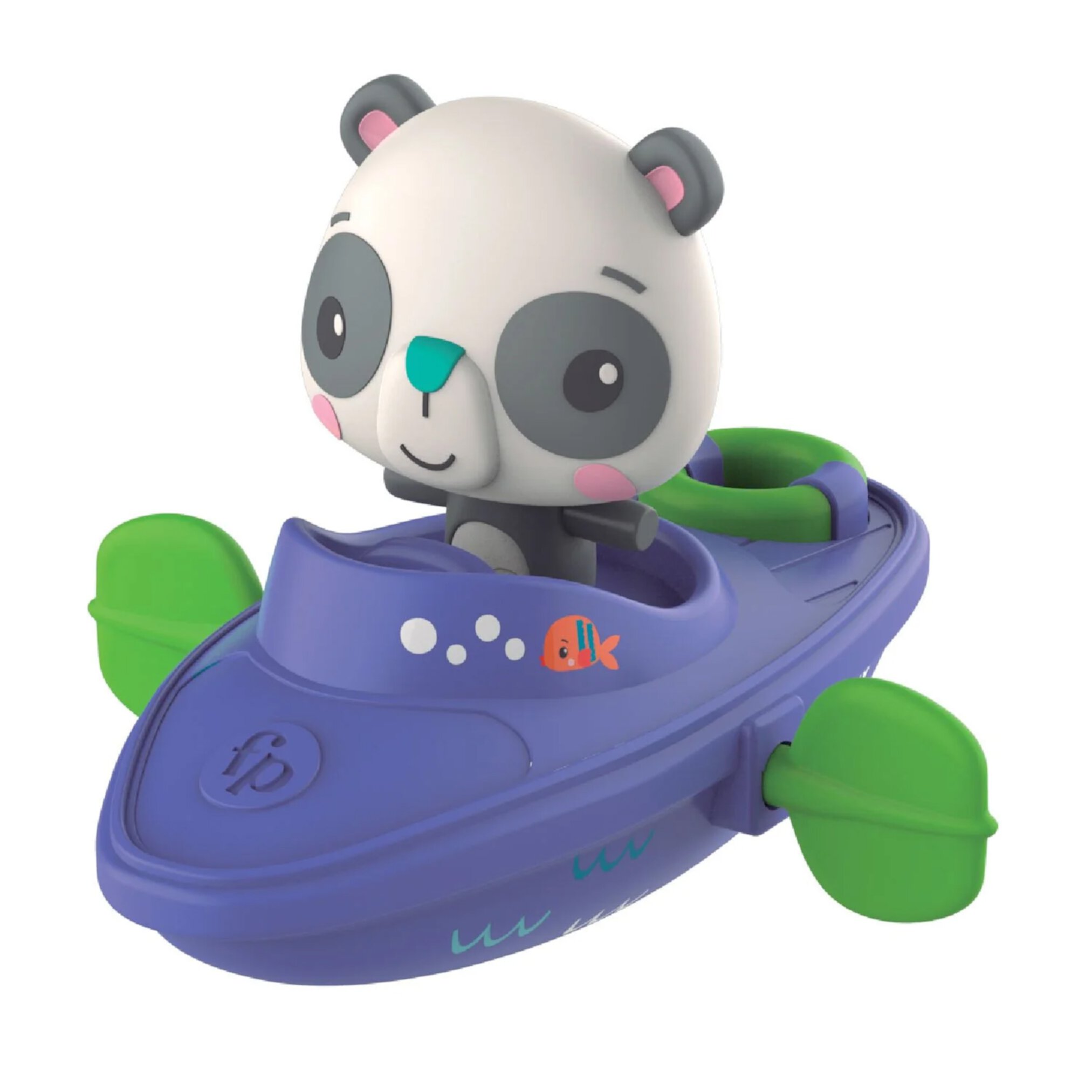 Fisher-Price Bath Wind-Up Boat Panda Visit the Fisher-Price Store