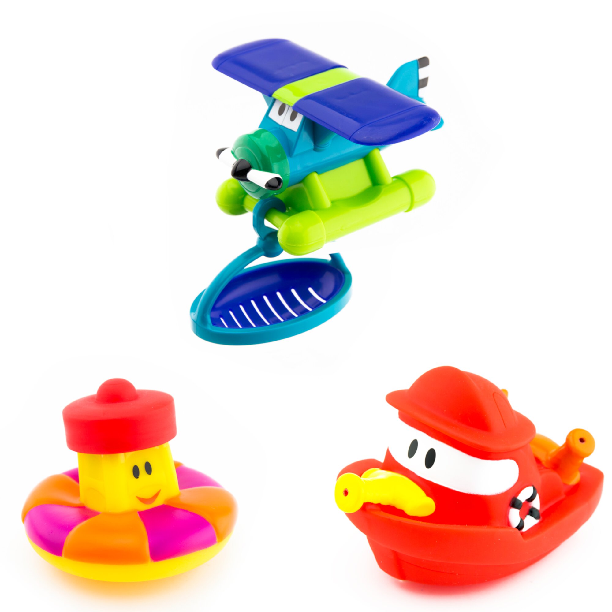 Sassy Harbor Town Rescue Set Bath Toy for all children ages 3-24 months Sassy