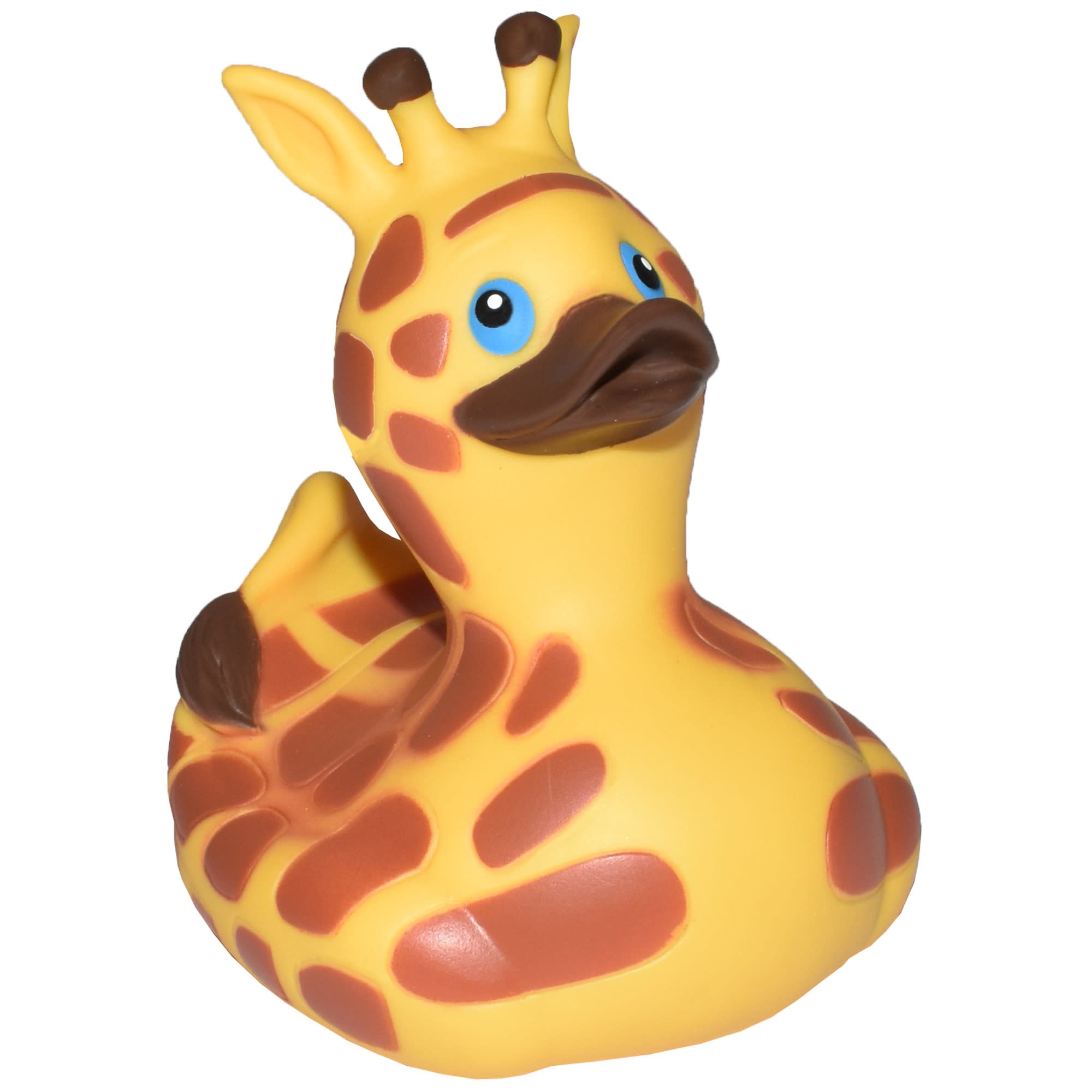 Wild Republic Rubber Duck Giraffe Figurines Wild Republic