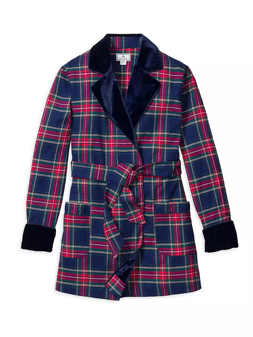 Женский Халат Petite Plume Windsor Tartan Petite Plume