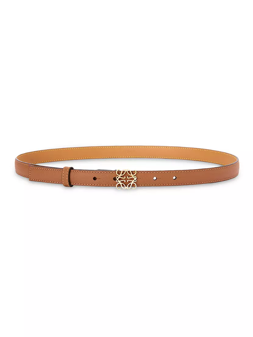 Ремень LOEWE Anagram Leather Belt LOEWE