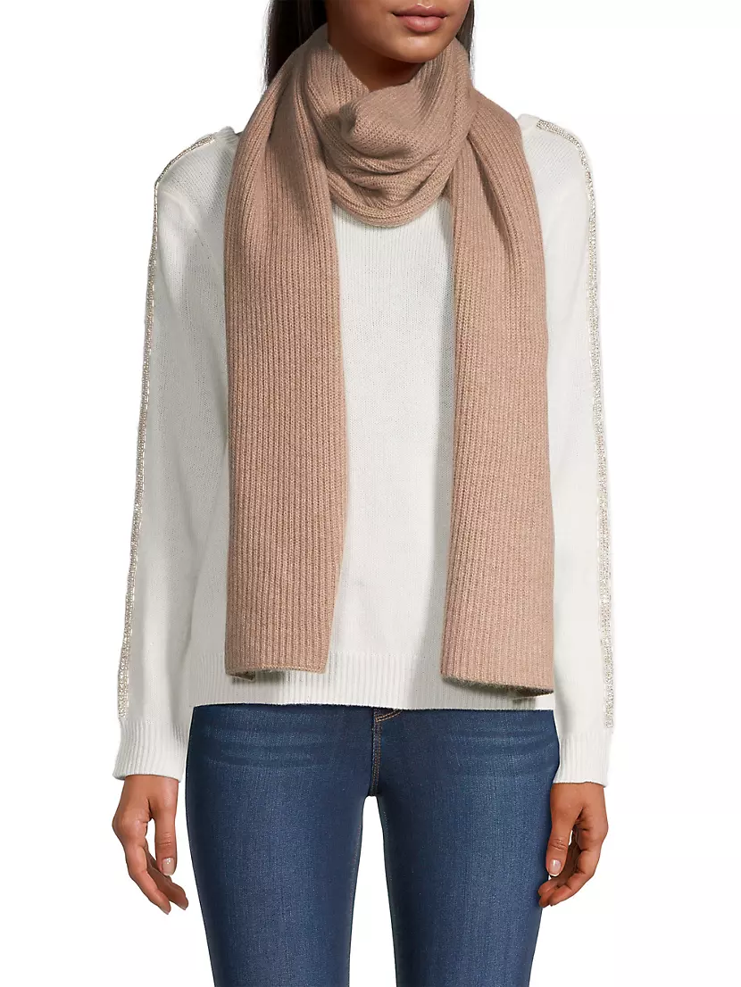 Длинный шарф Rag & Bone Addie Cashmere Rag & Bone