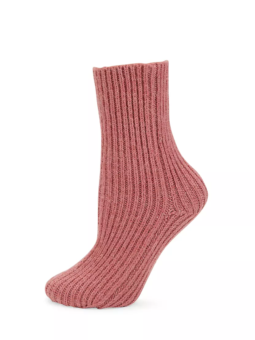 Женские Носки Eberjey Ribbed Crew Sock Eberjey