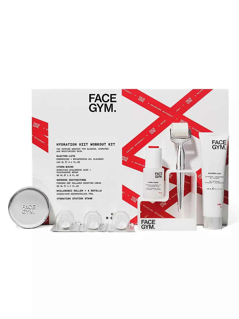 Ultimate Hydration 6-Piece Set FaceGym