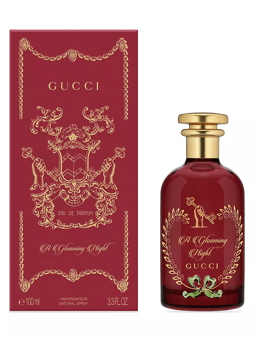 Eau De Parfum Gloaming Night с корицей, ветивером и пачули, 100 мл Gucci