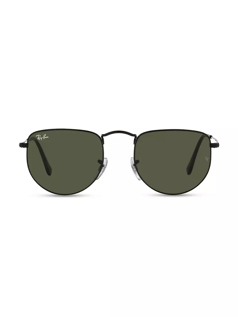 Солнцезащитные очки Ray-Ban RB3958 с круглой металлической оправой, 50 мм, прочные линзы Ray-Ban