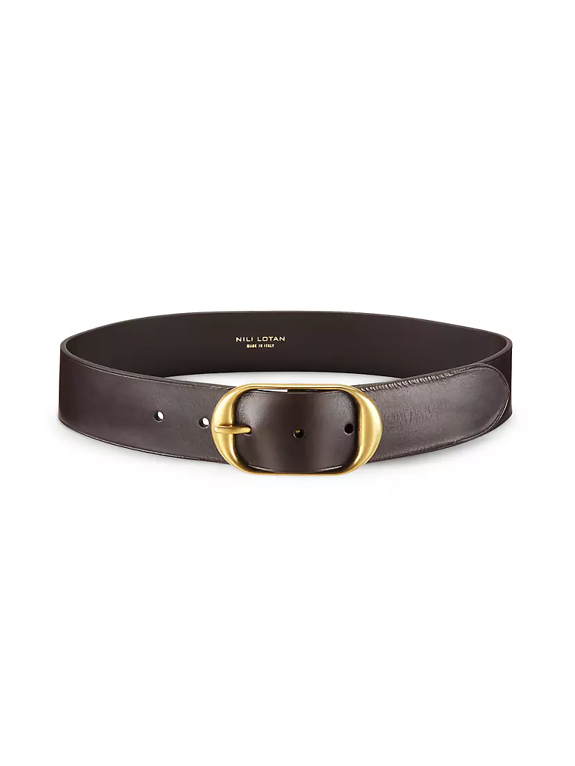 Ремень NILI LOTAN Nili Leather Belt NILI LOTAN