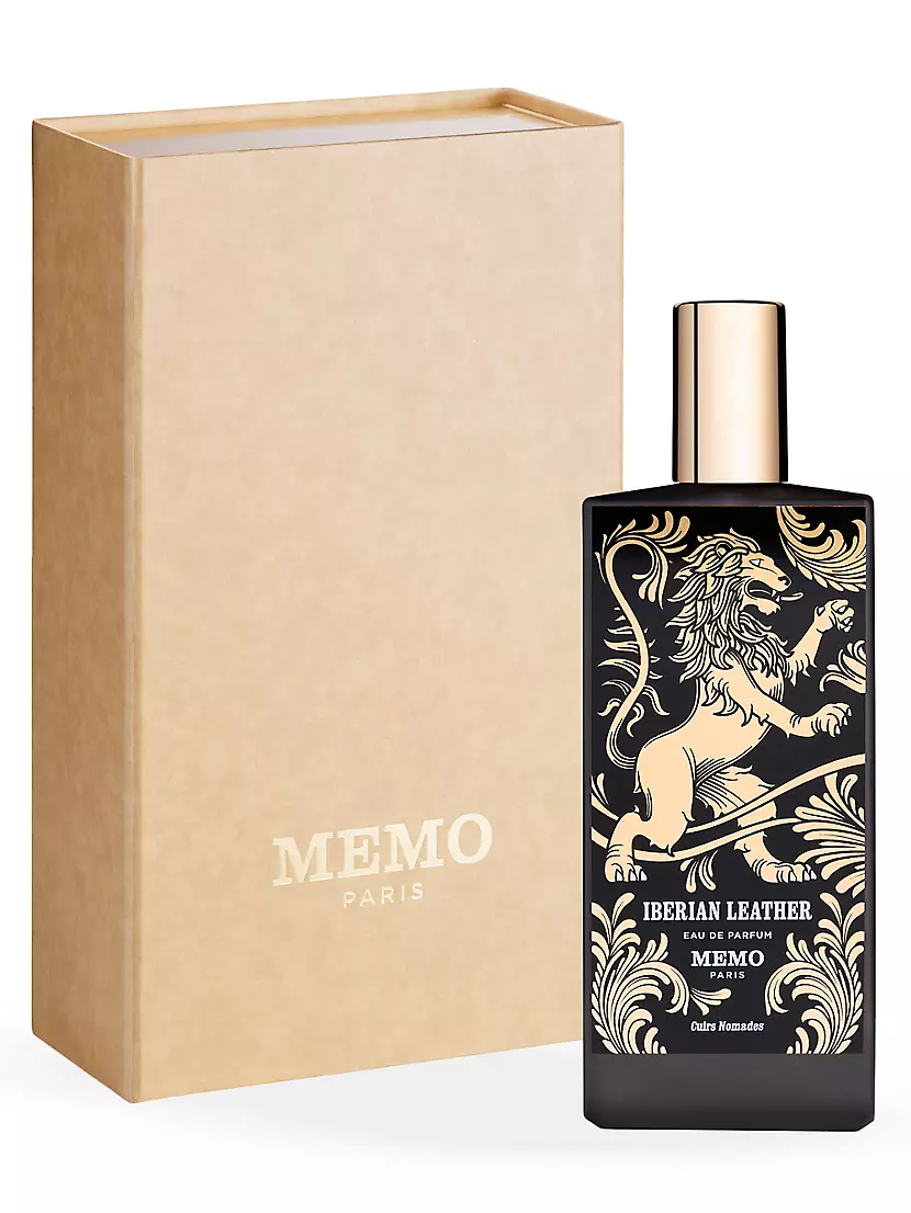 Cuirs Nomades Iberian Leather Eau de Parfum Memo Paris