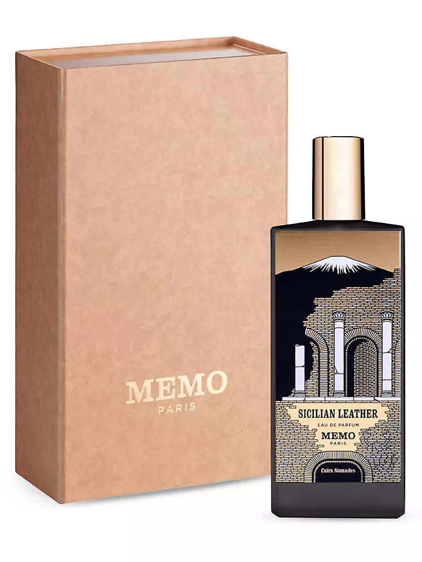 Cuirs Nomades Sicilian Leather Eau de Parfum Memo Paris