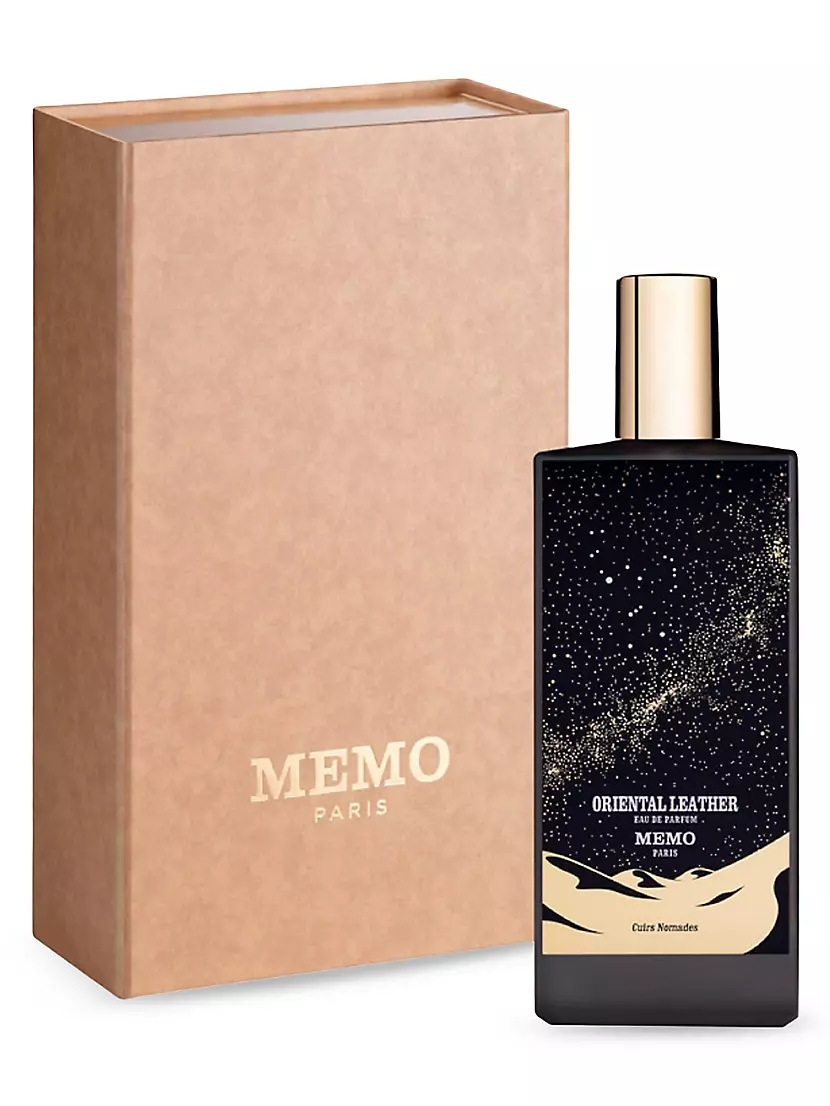 Cuirs Nomades Oriental Leather Eau de Parfum Memo Paris