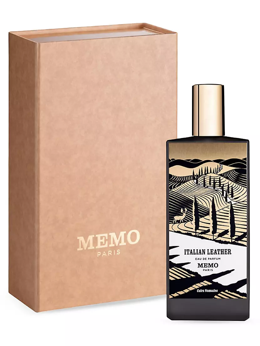 Cuirs Nomades Italian Leather Eau de Parfum Memo Paris