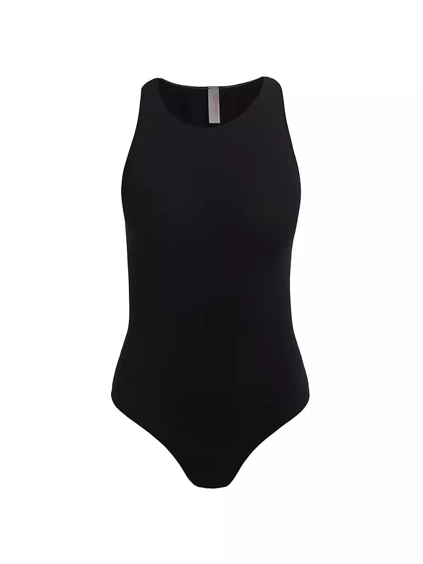 Ballet Body Racerback Bodysuit Commando