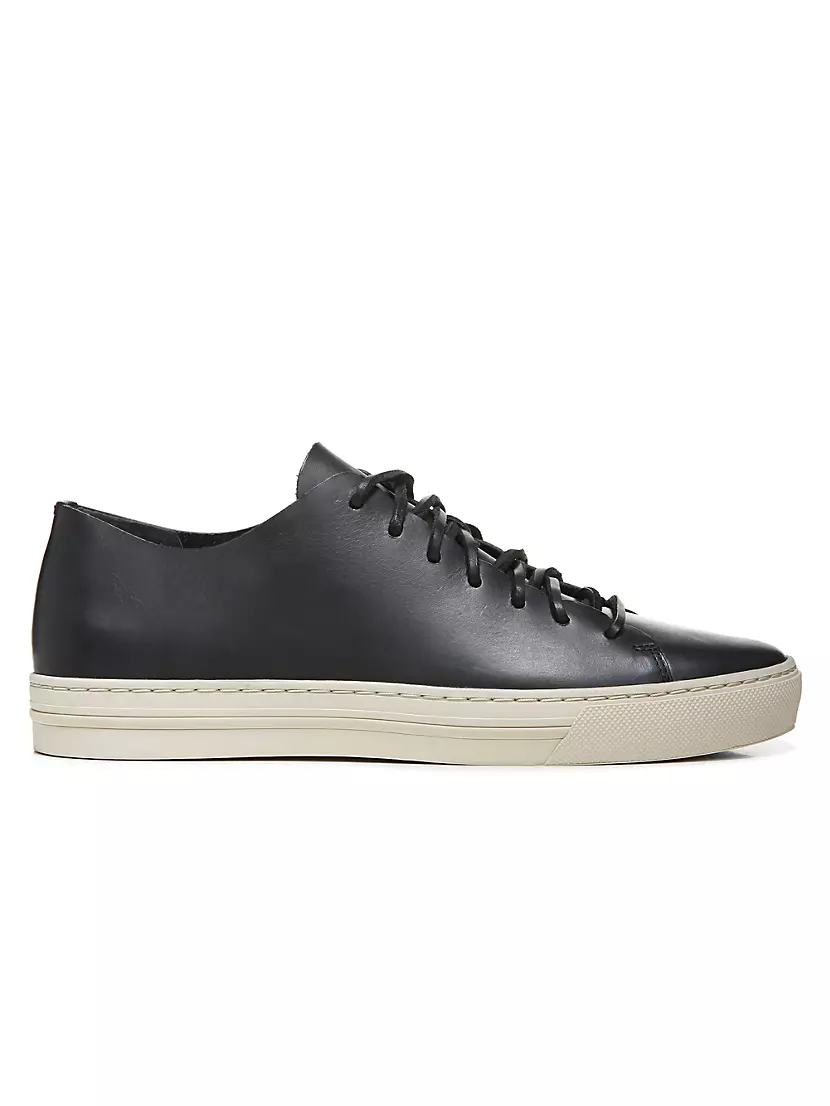 Collins Leather Sneakers Vince