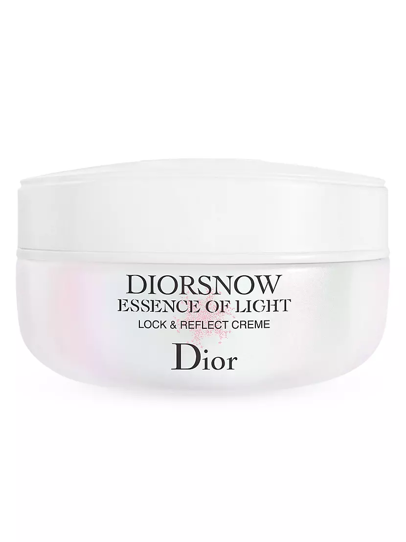 Diorsnow Essence Of Light Lock &amp; Reflect Creme Face Moisturizer Dior