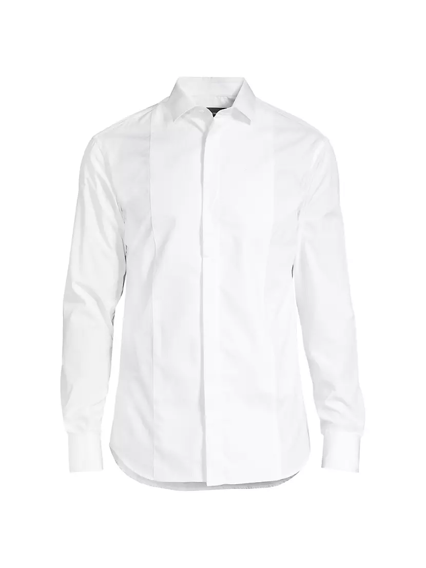 Мужская Классическая рубашка Giorgio Armani Button-Down Giorgio Armani