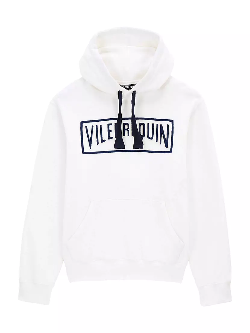 Мужское Худи VILEBREQUIN Logo Hoodie VILEBREQUIN