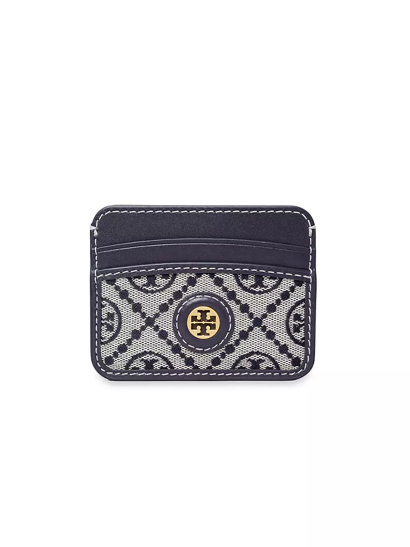 Кардхолдер Tory Burch T Monogram Jacquard Tory Burch