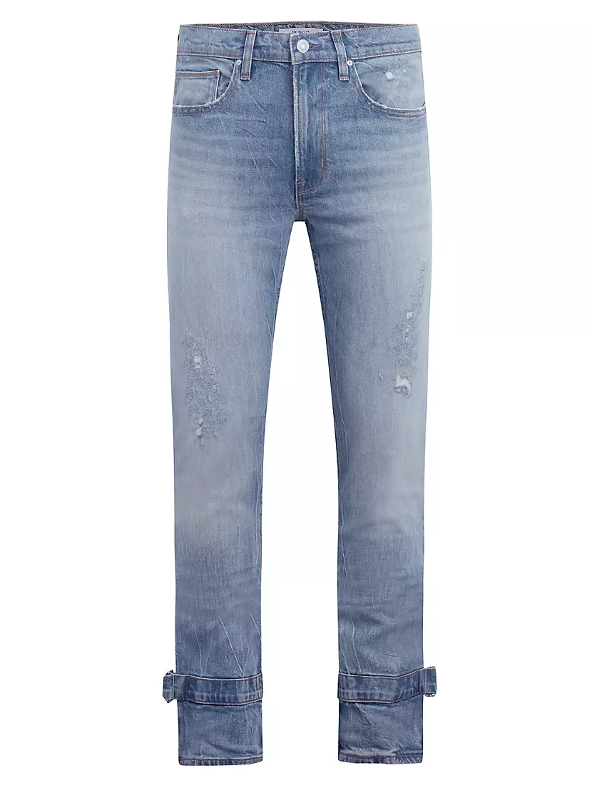 Мужские Джинсы bootcut Hudson Jeans Jack Kick Flare Hudson Jeans