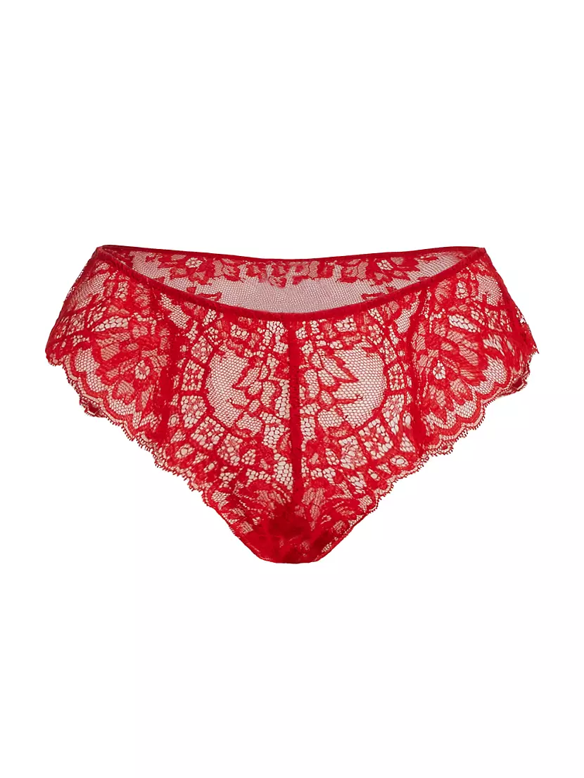 Belle Fleur Lace Bikini Brief Wolford