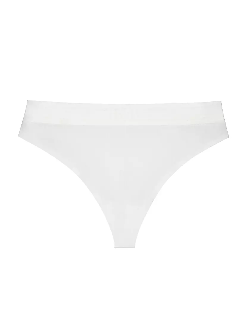 Женские Трусы Wolford Mid-Rise Thong Wolford