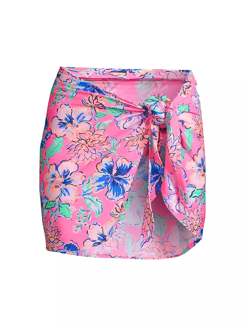 Женское Пляжное платье и туника Lilly Pulitzer Paxton с цветочным принтом Lilly Pulitzer