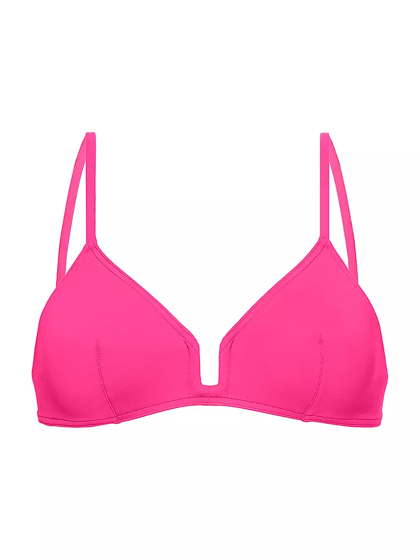 Utopie Triangle Bikini Top Eres