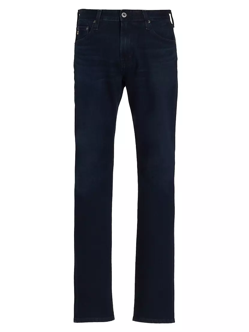 Мужские Прямые джинсы AG Jeans Everett AG Jeans