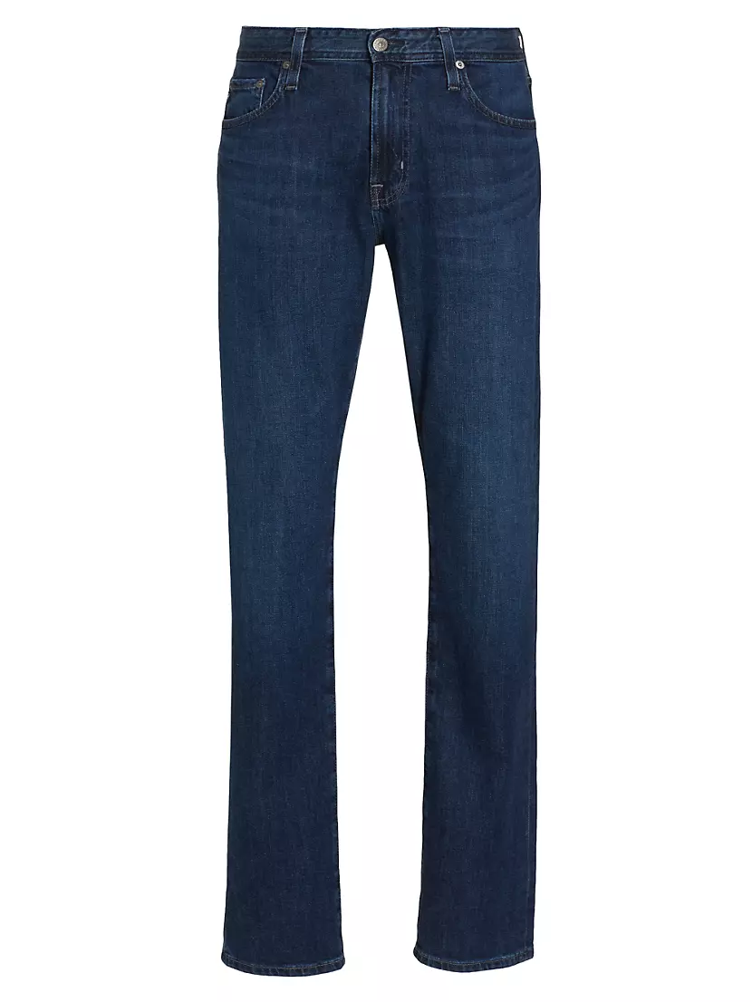 Мужские Прямые Джинсы AG Jeans Everett AG Jeans