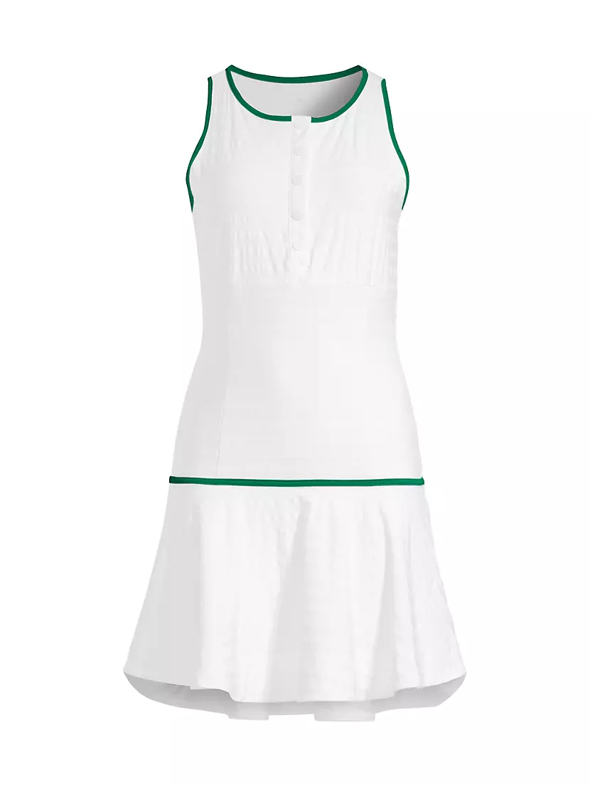 Женское Повседневное Платье L'Etoile Sport Lace Button-Front L'Etoile Sport