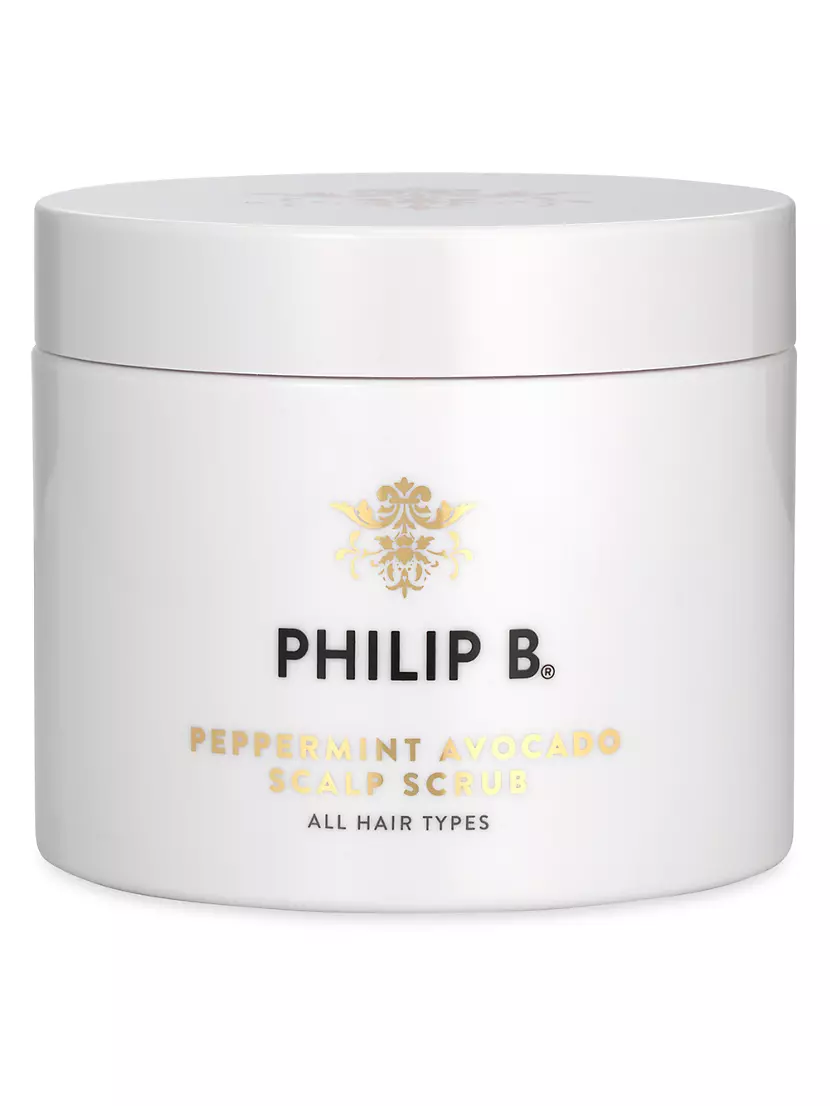 Peppermint Avocado Scalp Scrub Philip B