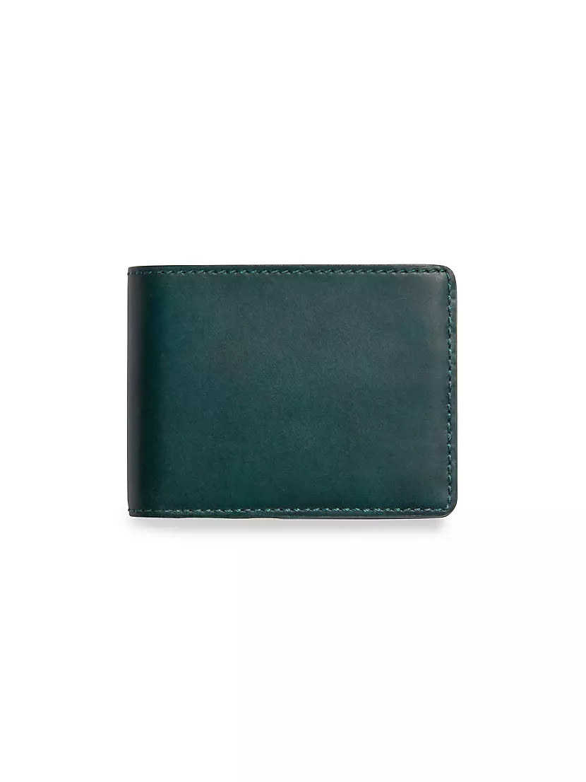 Бумажник Shinola Slim Bi-Fold Vachetta Shinola