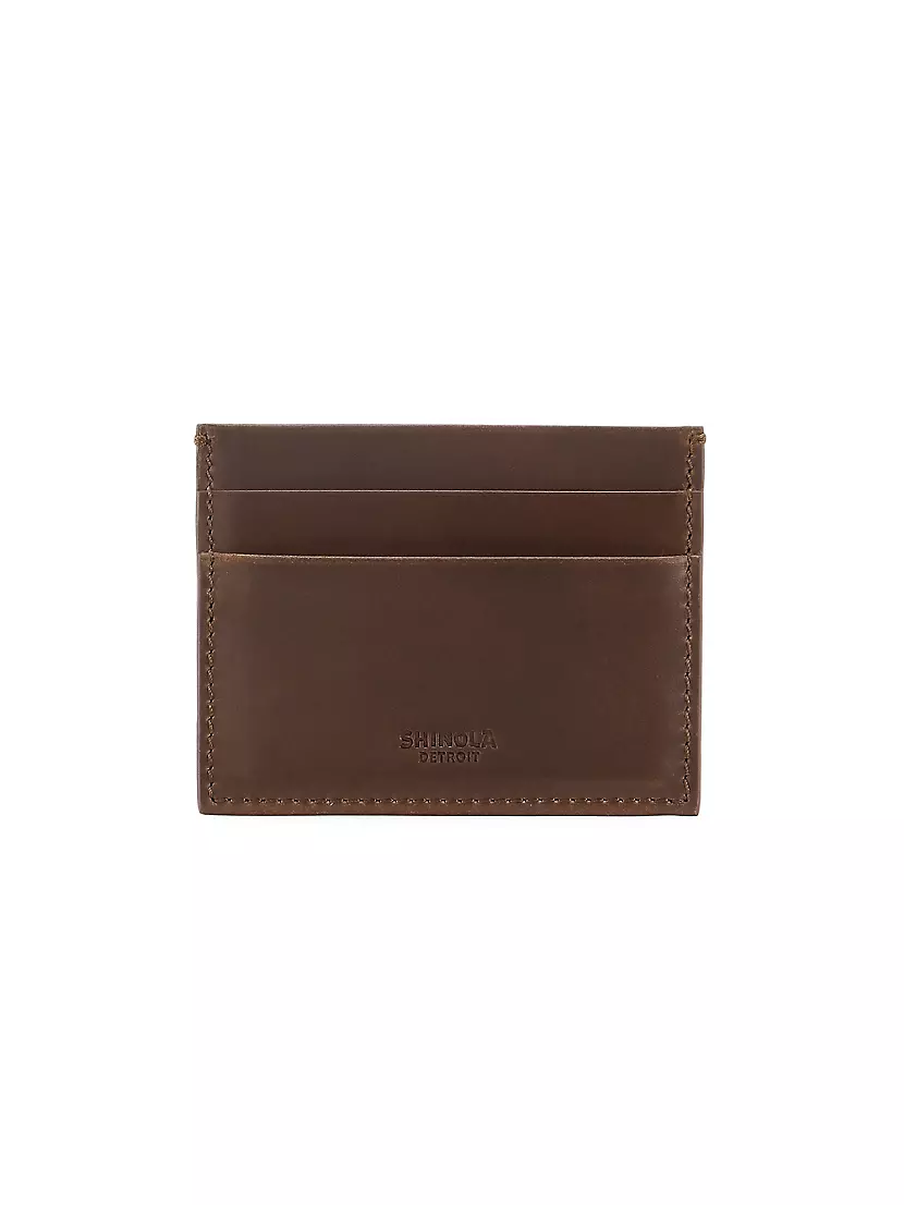 Кардхолдер Shinola 5-Pocket Card Case Navigator Shinola