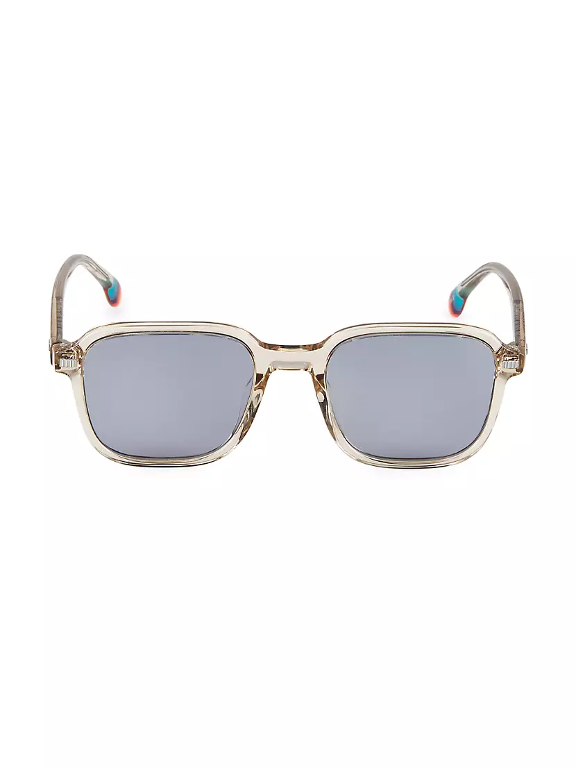 Солнцезащитные очки Paul Smith Delaney 52MM квадратные Paul Smith